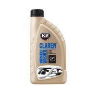 CLAREN -22C 1L zimowy płyn do spryskiwaczy szyb zapachowy - 1l