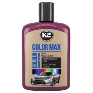 COLOR MAX 200 BORDOWY wosk koloryzujący nabłyszcza i chroni - 200ml
