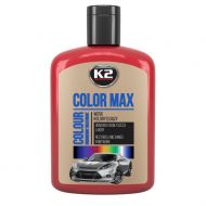 COLOR MAX 200 CZERWONY wosk koloryzujący nabłyszcza i chroni - 200ml