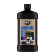 COLOR MAX 500 CZARNY wosk koloryzujący nabłyszcza i chroni - 500ml