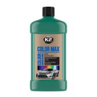 COLOR MAX 500 C.ZIELONY wosk koloryzujący nabłyszcza i chroni - 500ml
