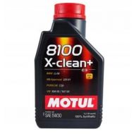 MOTUL 8100 X-clean+ 5W30  VW  504.00/507.00, BMW LL-04, MB229.51 - 1L
