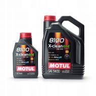 MOTUL 8100 X-clean 5W30 EFE SN, C2/C3, Dexos2, MB229.52, BMW LL-04 - 6L