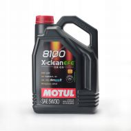 MOTUL 8100 X-clean 5W30 EFE SN, C2/C3, Dexos2, MB229.52, BMW LL-04 - 5L