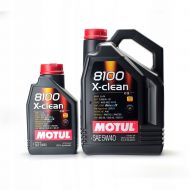 MOTUL 8100 X-clean 5W40 C3  VW  502.00/505.00/505.01, BMW LL-04, MB229.51 - 6L