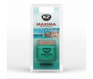 MAXIMA  OCEAN 50ML ekskluzywny zapach w żelu do auta i domu - 50ml