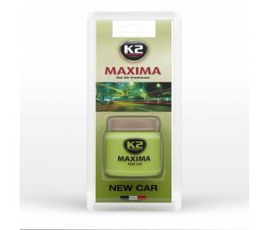 MAXIMA NEW CAR 50ML ekskluzywny zapach w żelu do auta i domu - 50ml
