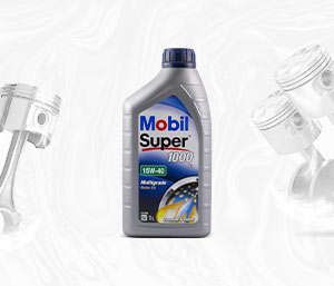 MOBIL SUPER 1000 X1 15W40 SL/SJ, A3/B3, VW 505.00, MB 229.1 - 1L