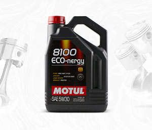 MOTUL 8100 Eco-nergy 5W30 A5/B5 VOLVO/HONDA/FORD M2C 913C - 5L