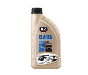 CLAREN -22C 1L zimowy płyn do spryskiwaczy szyb zapachowy - 1l