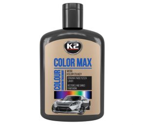 COLOR MAX 200 CZARNY wosk koloryzujący nabłyszcza i chroni - 200ml