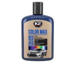 COLOR MAX 200 GRANATOWY wosk koloryzujący nabłyszcza i chroni - 200ml