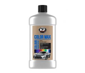 COLOR MAX 500 SREBNY wosk koloryzujący nabłyszcza i chroni - 500ml