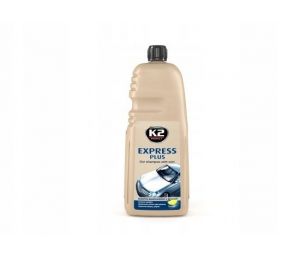 EXPRESS PLUS 1  extra wydajny szampon z woskiem Carnauba - 1L