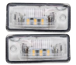 LAMPKI TABLICY LED AUDI A3 A4 B6 A5 A6 '01-'17 KPL