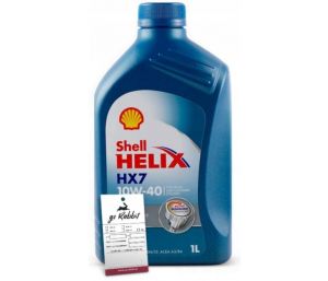 SHELL HELIX HX7 10W40 A3/B3/B4 SN/CF VW  502/505.00 MB229.3 - 1L